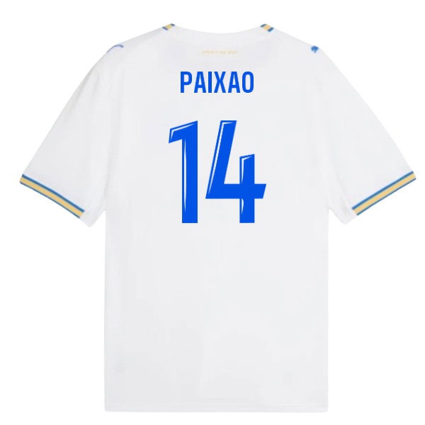 2026-2027 Marseille Home Shirt (Paixao 14) — Buy Now