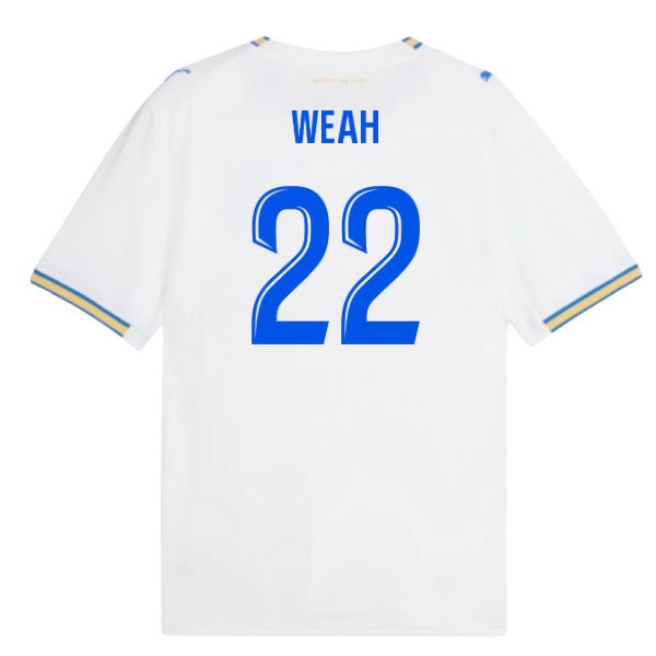 2026-2027 Marseille Home Shirt (Weah 22) — Shop Online