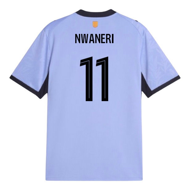 2026-2027 Marseille Third Shirt (Nwaneri 11) — Buy Now