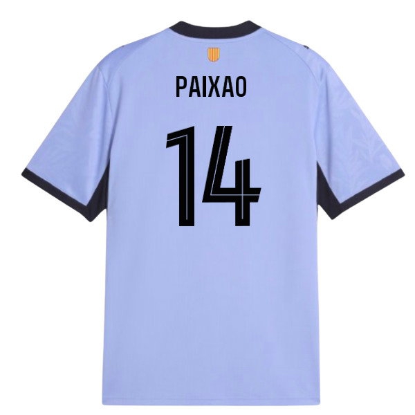 2026-2027 Marseille Third Shirt (Paixao 14) — Shop Now