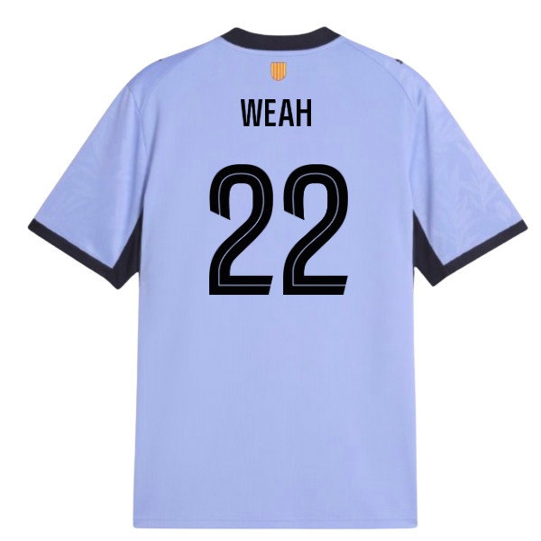 2026-2027 Marseille Third Shirt (Weah 22) — Shop Online