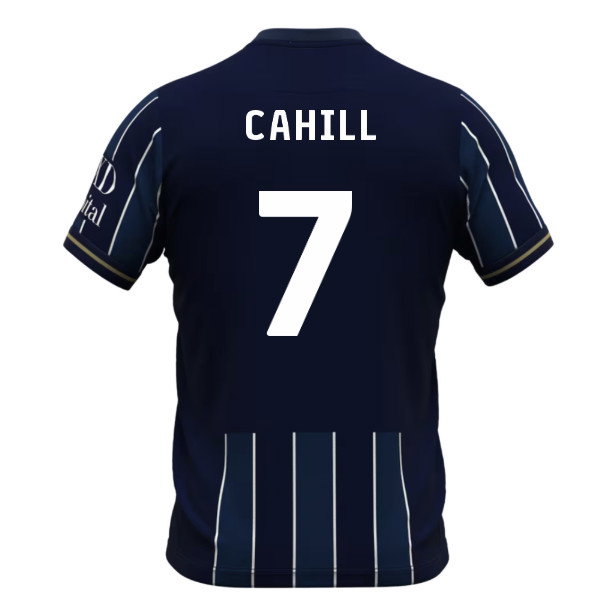 2026-2027 Millwall Home Shirt (Cahill 7) — Shop Online