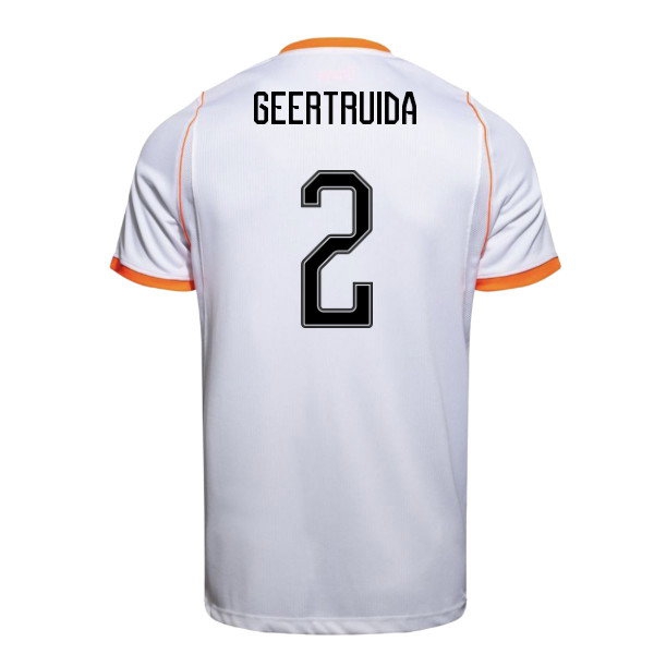 2026-2027 Netherlands Away Shirt (Geertruida 2) — Buy Online
