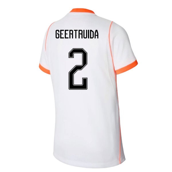 2026-2027 Netherlands Away Shirt (Kids) (Geertruida 2) — Shop Now