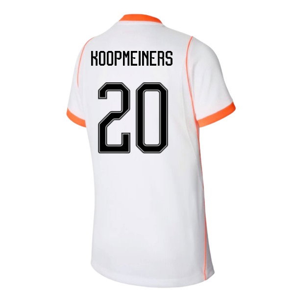 2026-2027 Netherlands Away Shirt (Kids) (Koopmeiners 20) — Shop Now