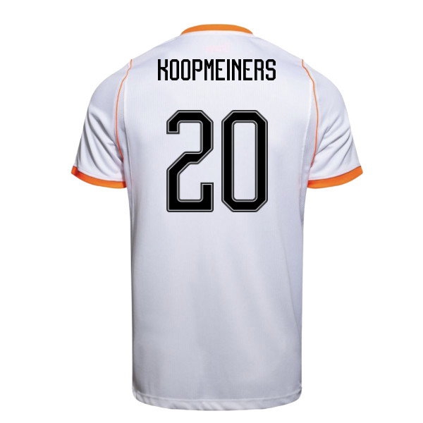 2026-2027 Netherlands Away Shirt (Koopmeiners 20) — Shop Now