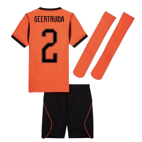 2026-2027 Netherlands Home Mini Kit (Geertruida 2) — Shop Now