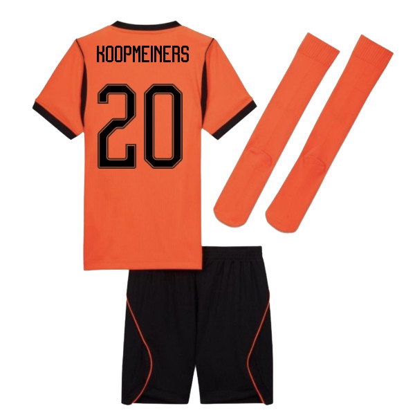 2026-2027 Netherlands Home Mini Kit (Koopmeiners 20) — Shop Now