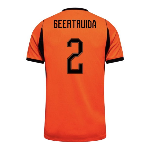 2026-2027 Netherlands Home Shirt (Geertruida 2) — Shop Now