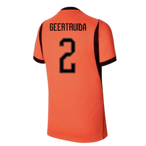 2026-2027 Netherlands Home Shirt (Kids) (Geertruida 2) — Buy Online