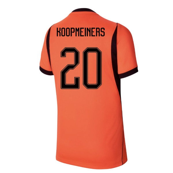 2026-2027 Netherlands Home Shirt (Kids) (Koopmeiners 20) — Buy Now