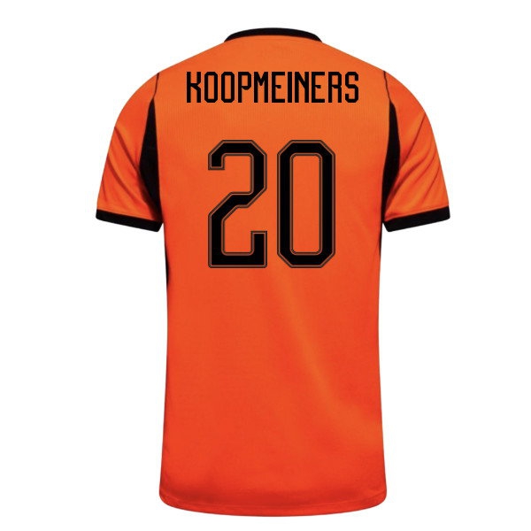 2026-2027 Netherlands Home Shirt (Koopmeiners 20) — Shop Now