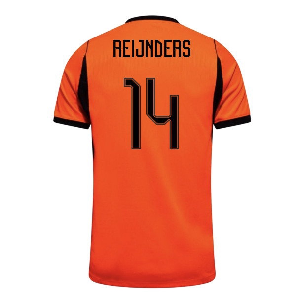 2026-2027 Netherlands Home Shirt (Reijnders 14) — Shop Now