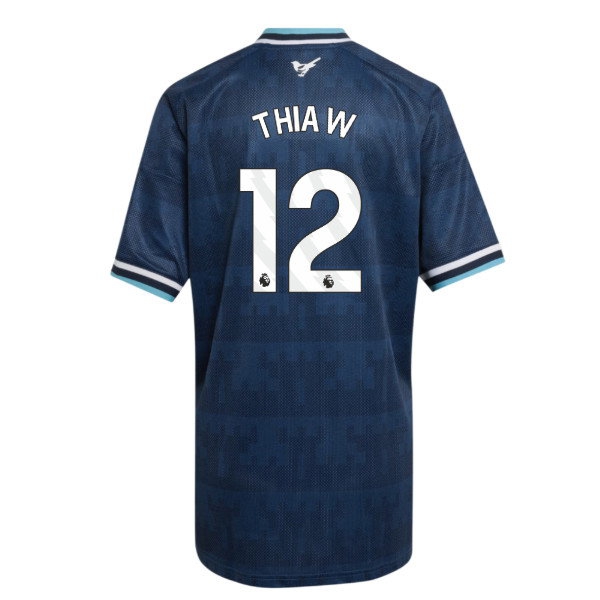 2026-2027 Newcastle Away Shirt (Thiaw 12) — Shop Now