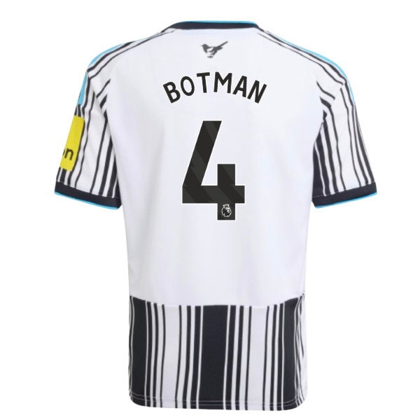 2026-2027 Newcastle Home Shirt (Kids) (Botman 4) — Buy Online