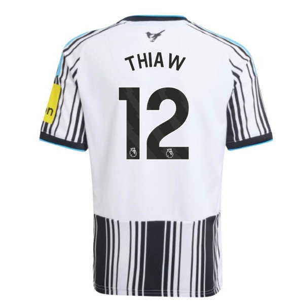 2026-2027 Newcastle Home Shirt (Kids) (Thiaw 12) — Shop Online