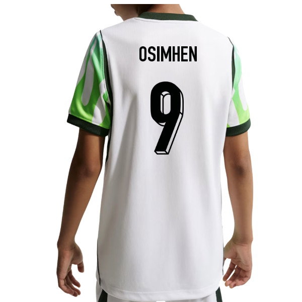 2026-2027 Nigeria Away Shirt (Kids) (Osimhen 9)
