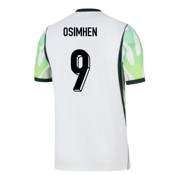 2026-2027 Nigeria Away Shirt (Osimhen 9)