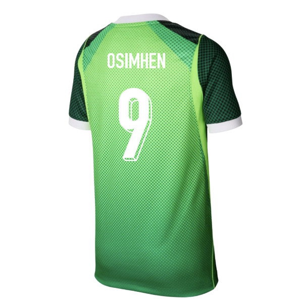 2026-2027 Nigeria Home Shirt (Kids) (Osimhen 9)