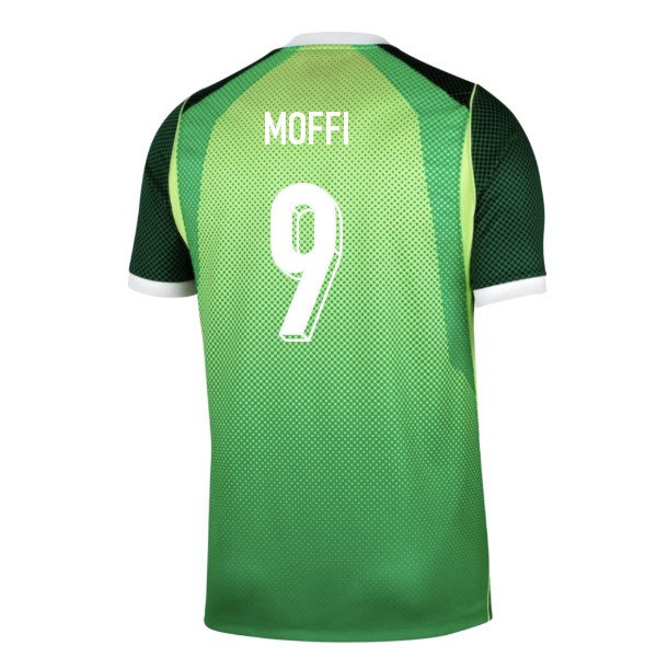 2026-2027 Nigeria Home Shirt (Moffi 9) — Buy Online