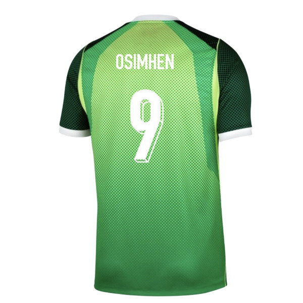 2026-2027 Nigeria Home Shirt (Osimhen 9)