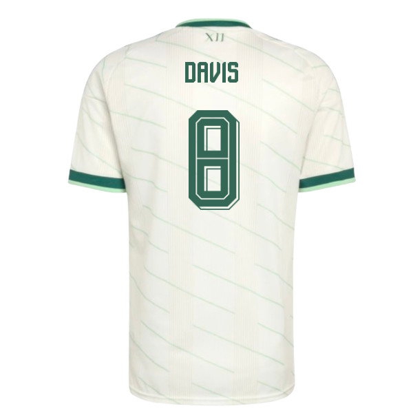 2026-2027 Northern Ireland Away Shirt (Davis 8) — Shop Now
