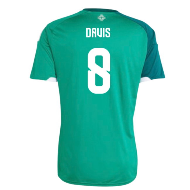 2026-2027 Northern Ireland Home Shirt (Davis 8) — Buy Now