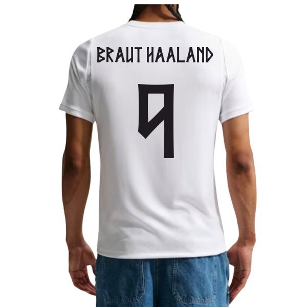 2026-2027 Norway Third Shirt (Braut Haaland 9) — Shop Online