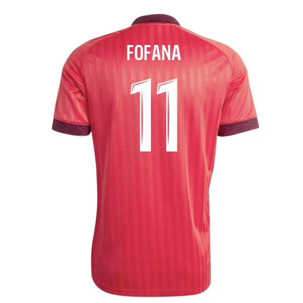 2026-2027 Olympique Lyon Away Shirt (Fofana 11) — Shop Online