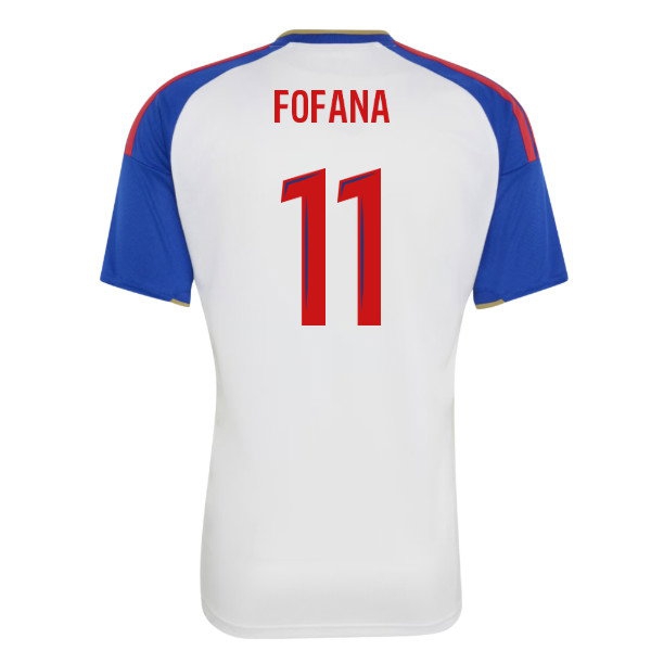 2026-2027 Olympique Lyon Home Shirt (Fofana 11) — Shop Online