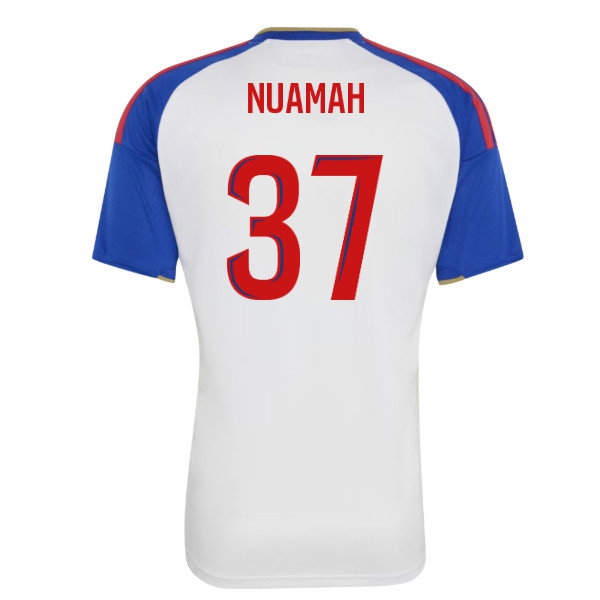 2026-2027 Olympique Lyon Home Shirt (Nuamah 37) — Buy Online