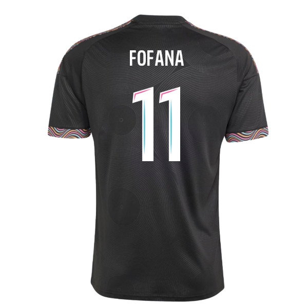 2026-2027 Olympique Lyon Third Shirt (Fofana 11) — Shop Now