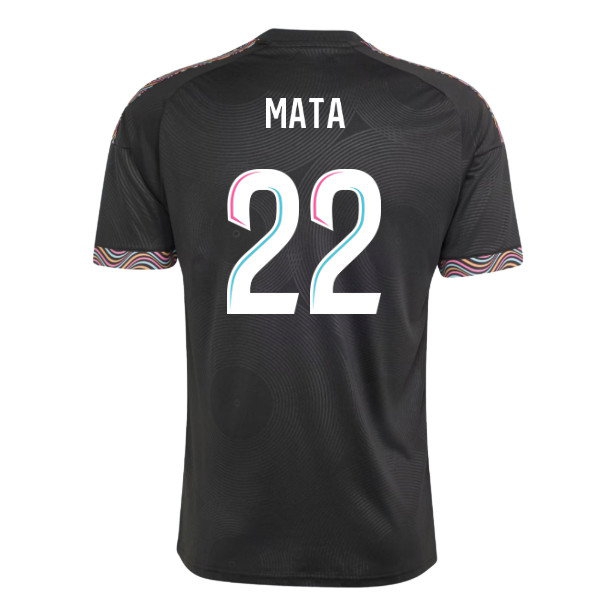 2026-2027 Olympique Lyon Third Shirt (Mata 22)