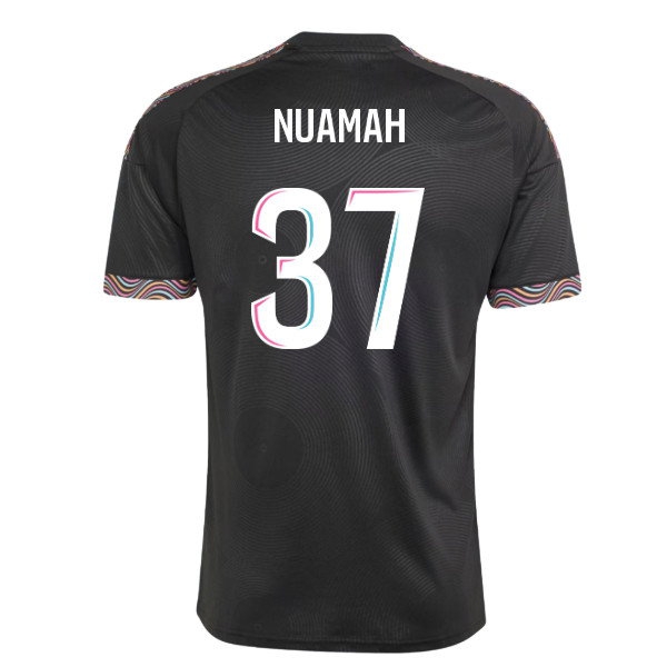 2026-2027 Olympique Lyon Third Shirt (Nuamah 37) — Shop Online