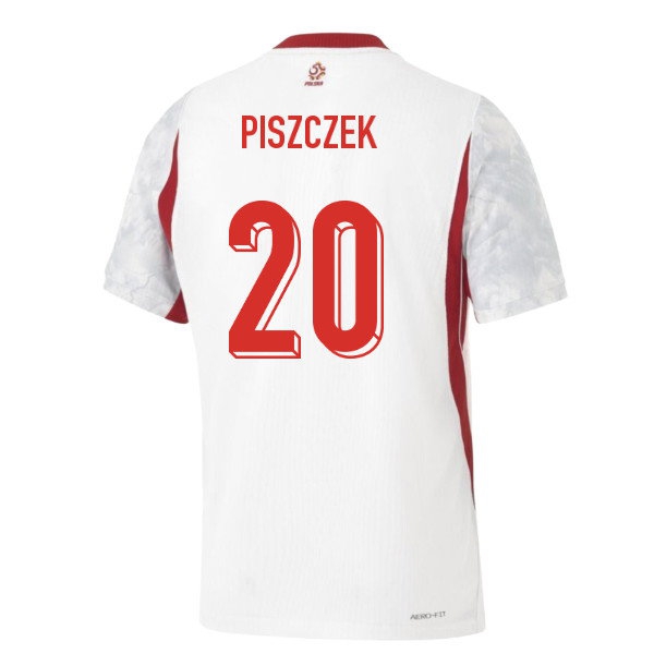 2026-2027 Poland Player Version Home Shirt (Piszczek 20) — Shop Now