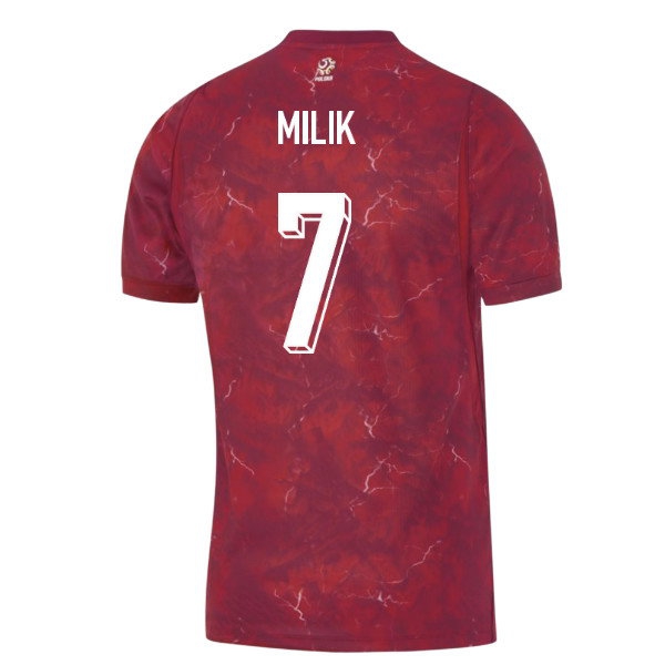 2026-2027 Poland Away Shirt (Kids) (Milik 7) — Buy Online