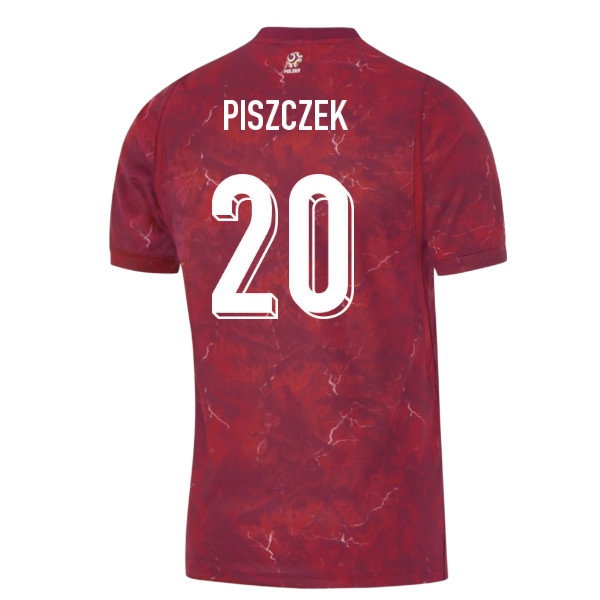 2026-2027 Poland Away Shirt (Kids) (Piszczek 20) — Shop Online
