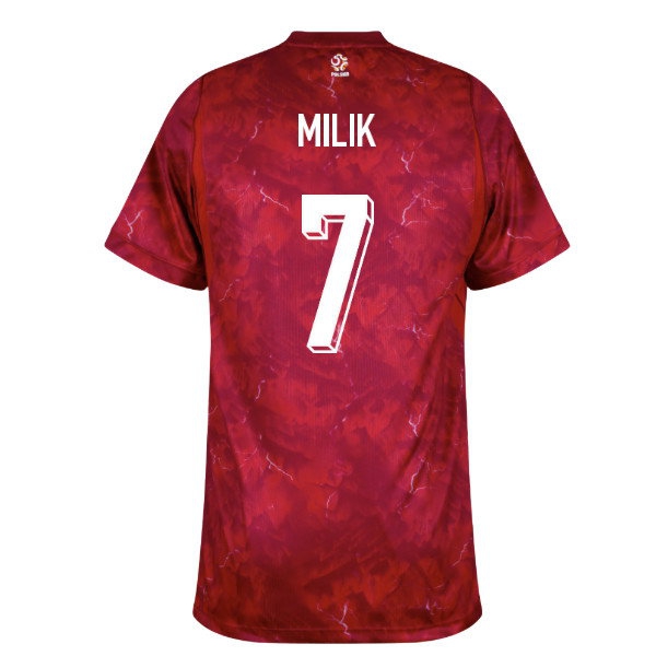 2026-2027 Poland Away Shirt (Milik 7) — Shop Online