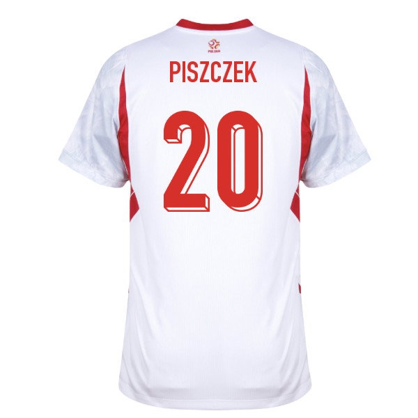 2026-2027 Poland Home Shirt (Kids) (Piszczek 20) — Shop Now