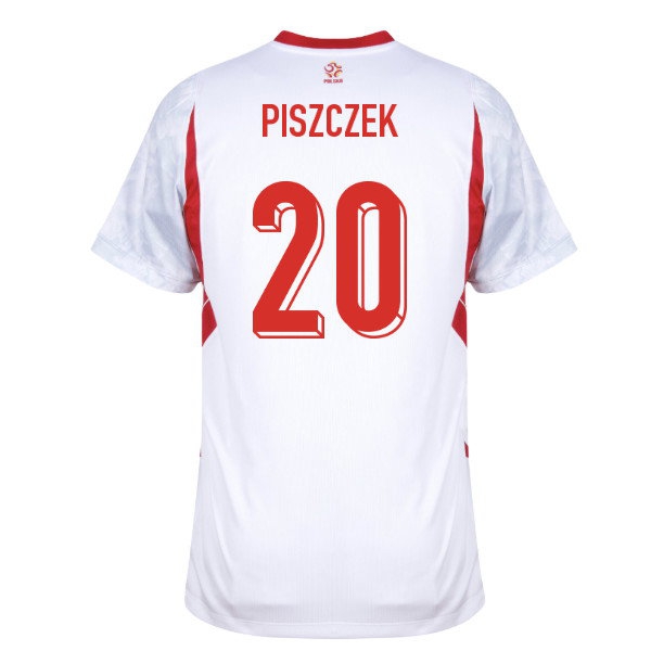 2026-2027 Poland Home Shirt (Piszczek 20) — Shop Now