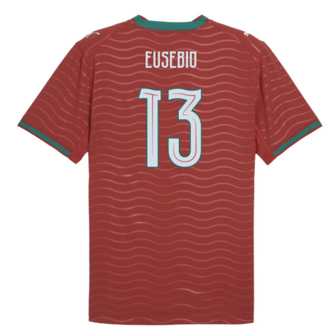 2026-2027 Portugal Player Version Home Shirt (Eusebio 13) — Buy Now