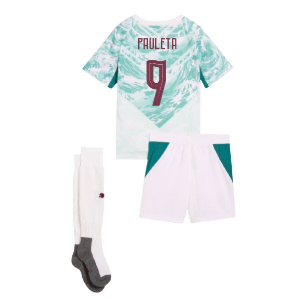 2026-2027 Portugal Away Mini Kit (Pauleta 9) — Shop Now