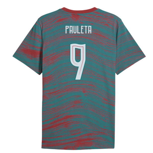 2026-2027 Portugal FtblCulture Tee AOP (Red) (Pauleta 9) — Buy Online