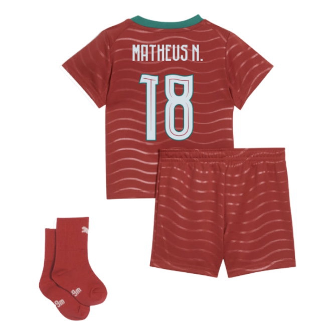 2026-2027 Portugal Home Baby Kit (Matheus N. 18)
