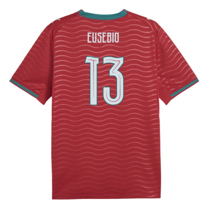 2026-2027 Portugal Home Shirt (Eusebio 13) — Buy Online