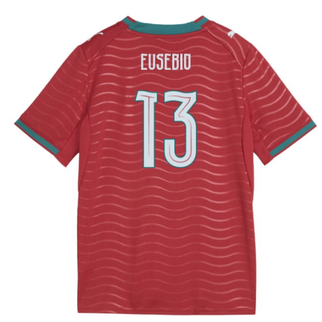 2026-2027 Portugal Home Shirt (Kids) (Eusebio 13) — Buy Online