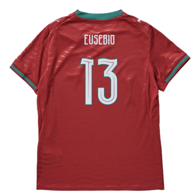 2026-2027 Portugal Home Shirt (Womens) (Eusebio 13) — Buy Online