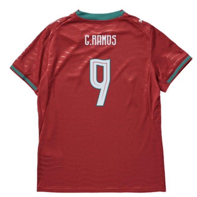 2026-2027 Portugal Home Shirt (Womens) (G.Ramos 9) — Shop Now