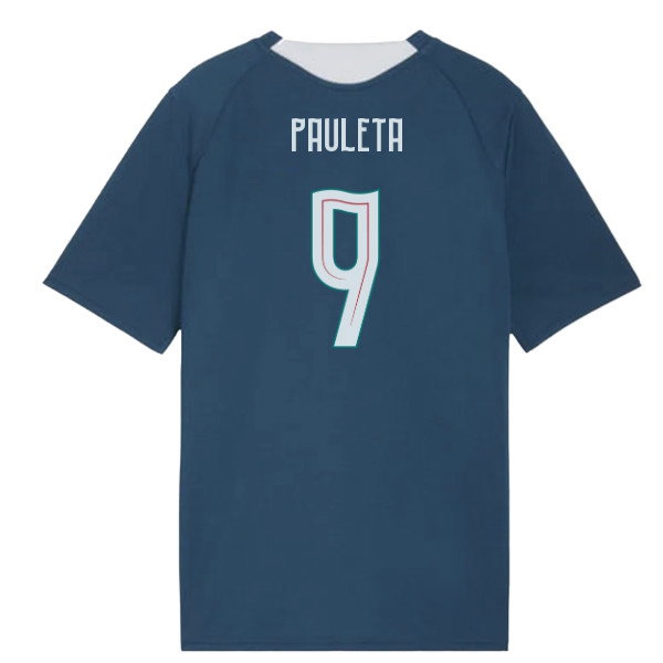 2026-2027 Portugal Training Jersey (Ocean Tropic) - Kids (Pauleta 9) — Shop Now
