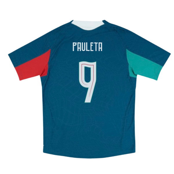 2026-2027 Portugal Training Jersey Pro (Ocean Tropic) (Pauleta 9) — Shop Online